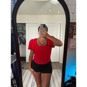touch me corset blouse